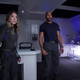 Chloe Bennet and Henry Simmons in “Marvel’s Agents of SHIELD.”
